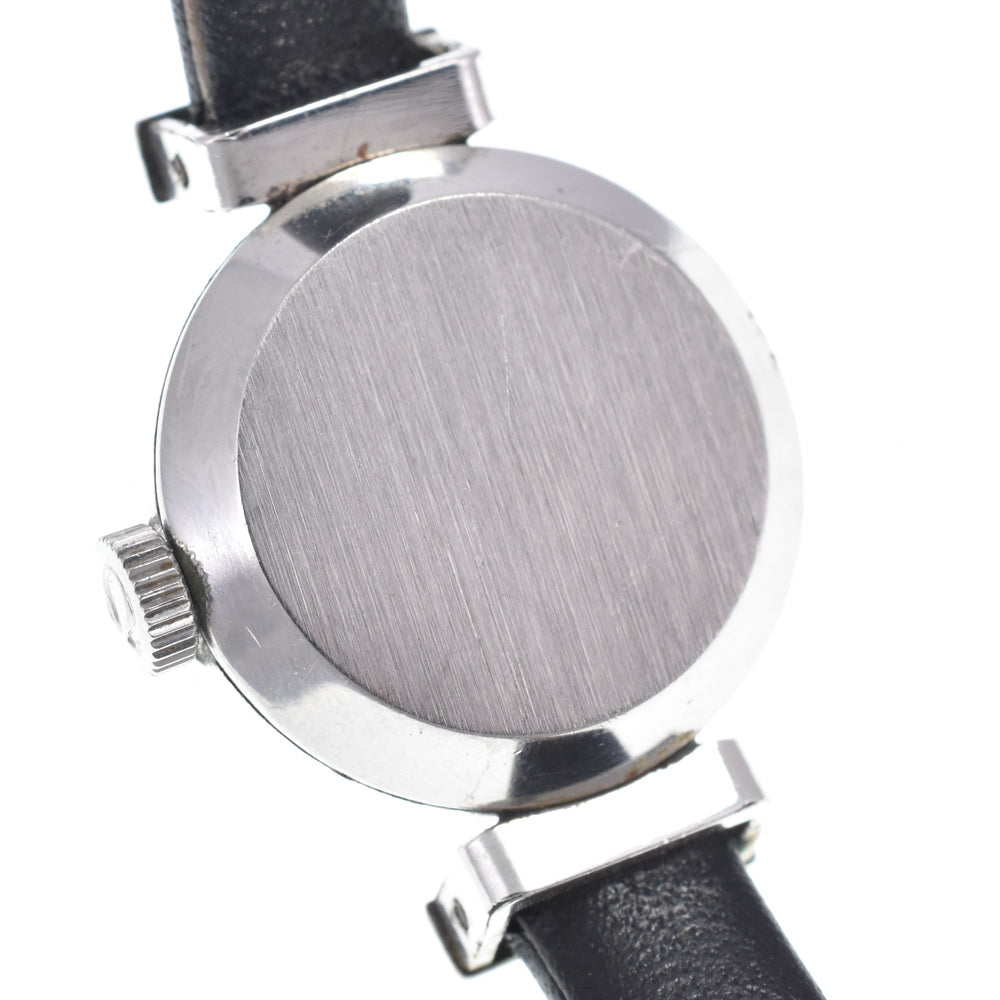 OMEGA De Ville Ref.511.279 Cal.484 Cut glass Silver Dial Hand Winding Ladies
 Watch O#147861