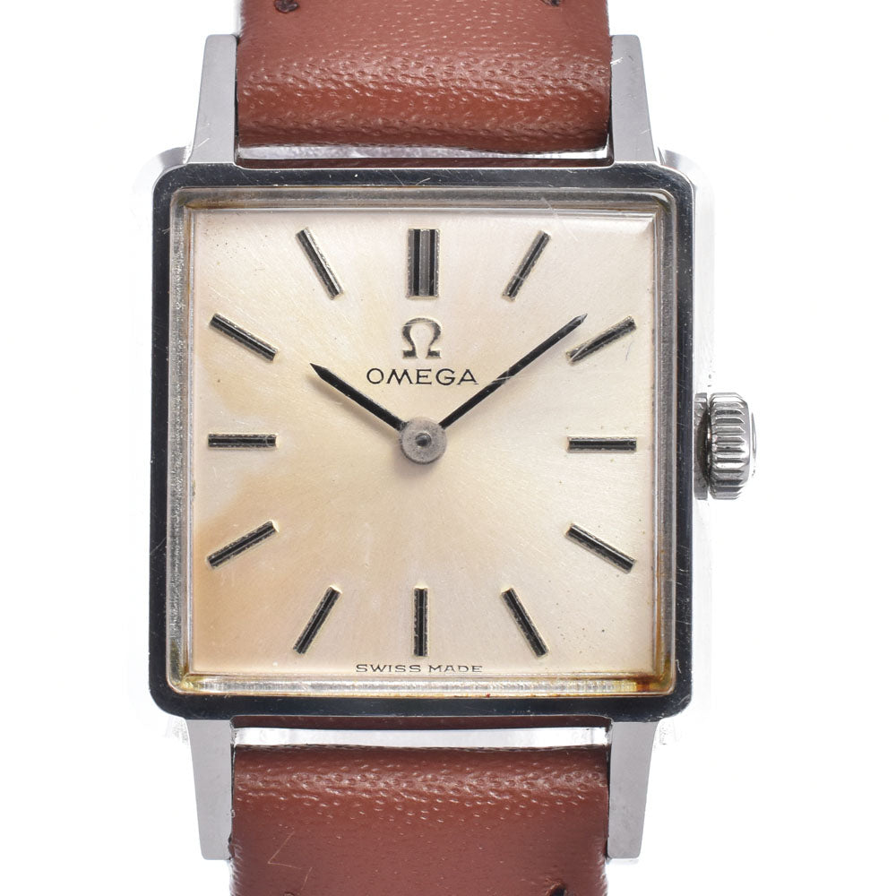 OMEGA Cal.620 Silver Dial Hand Winding Unisex
 Watch N#147863