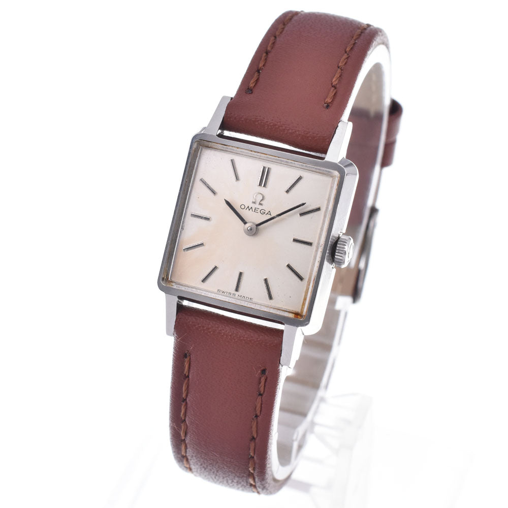 OMEGA Cal.620 Silver Dial Hand Winding Unisex
 Watch N#147863