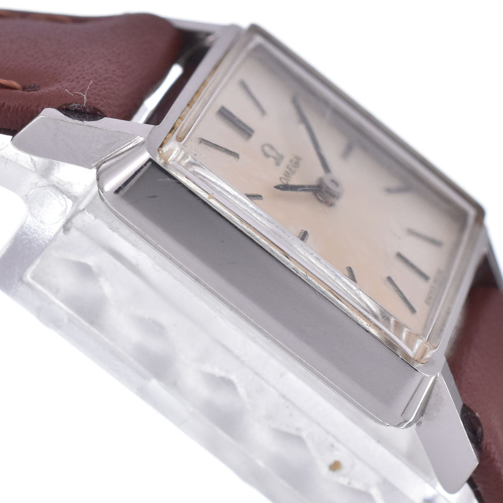 OMEGA Cal.620 Silver Dial Hand Winding Unisex
 Watch N#147863