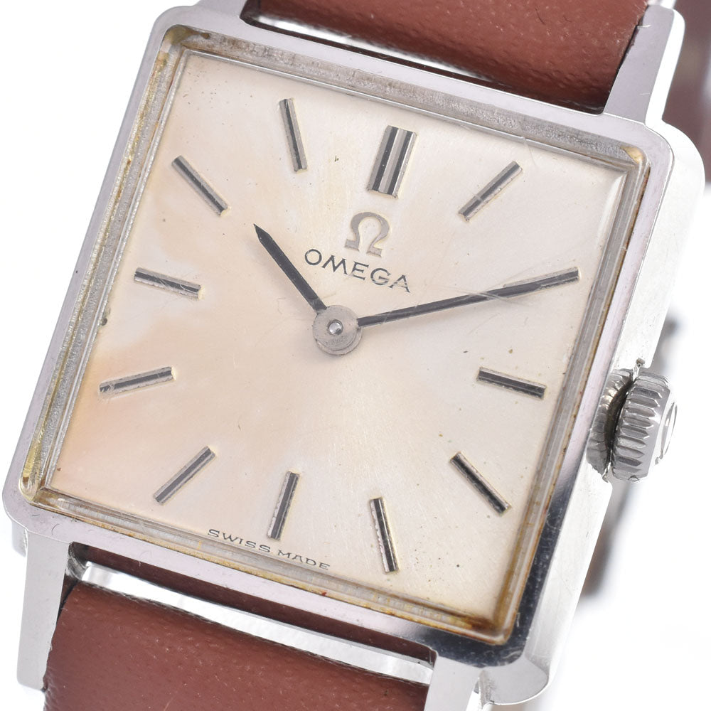 OMEGA Cal.620 Silver Dial Hand Winding Unisex
 Watch N#147863