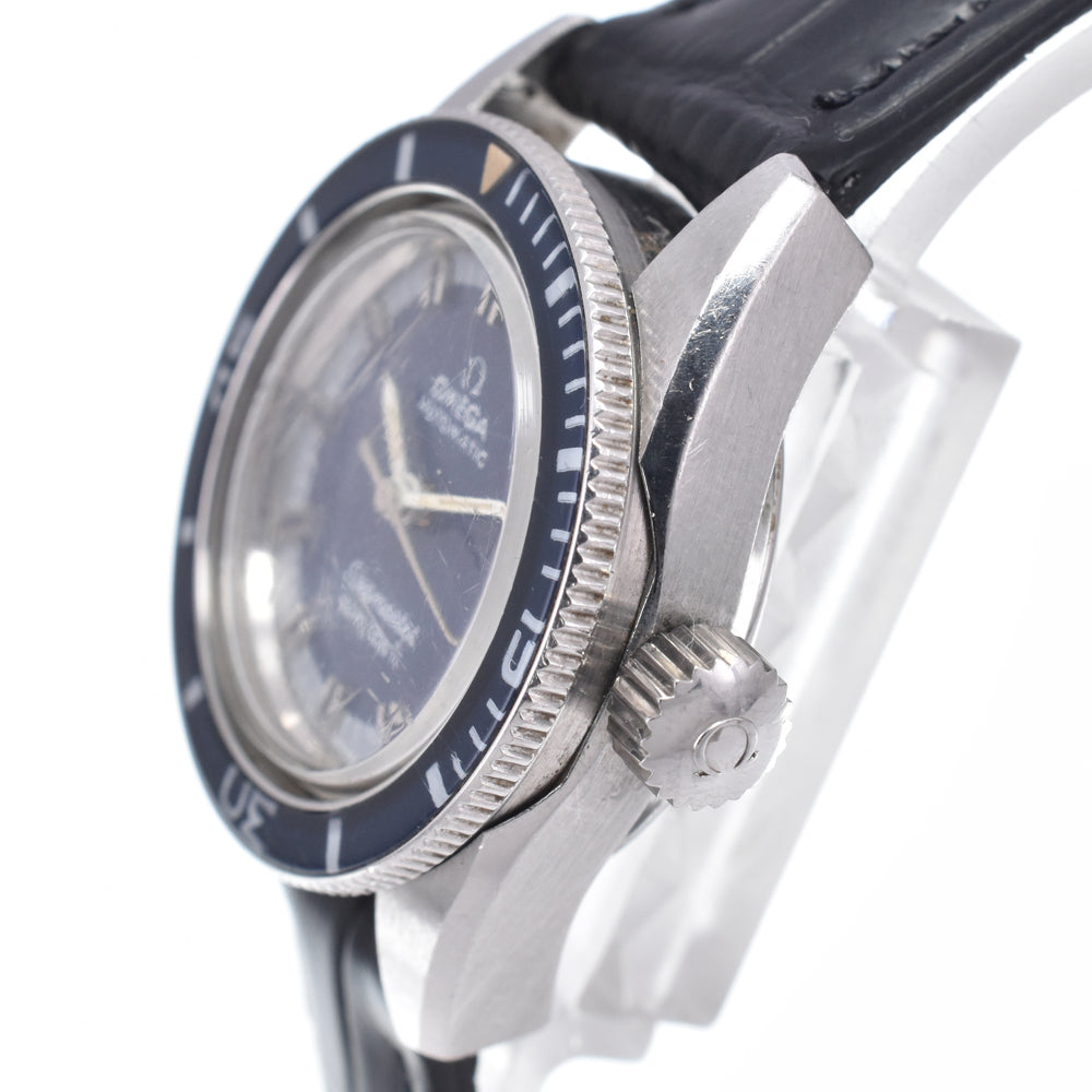 OMEGA Seamaster 566.024 vintage diver's watch blue Dial Automatic Ladies
 Watch R#147864