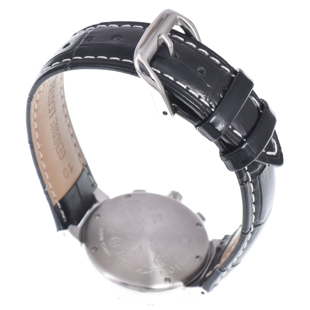 LOUIS VUITTON Tambour Lovely Cup MM Q132G Chronograph Date black Dial Quartz Ladies
 Watch P#147868
