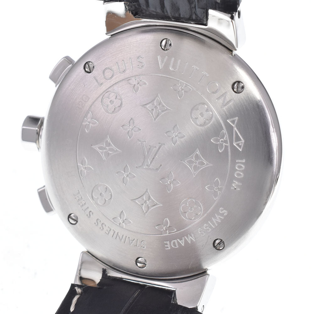 LOUIS VUITTON Tambour Lovely Cup MM Q132G Chronograph Date black Dial Quartz Ladies
 Watch P#147868