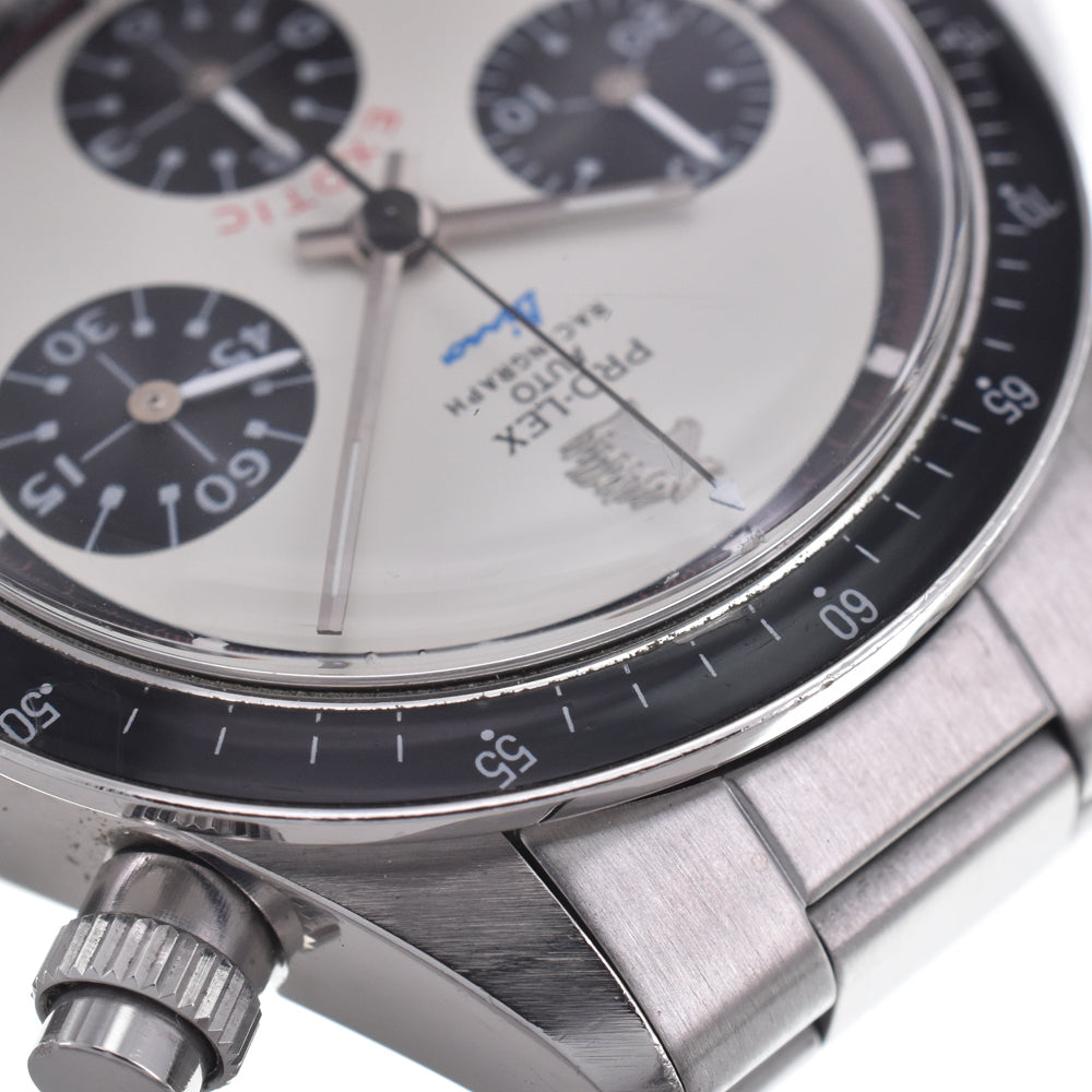with paper PRO-LEX Racing Chronograph Silver Dial Automatic Men's
 Watch K#147869