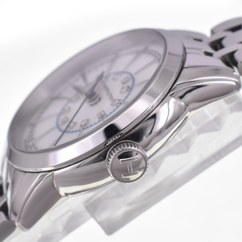 with paper HAMILTON Railroad Lady H406560 12P diamond White shell Dial Quartz Ladies
 Watch I#147870
