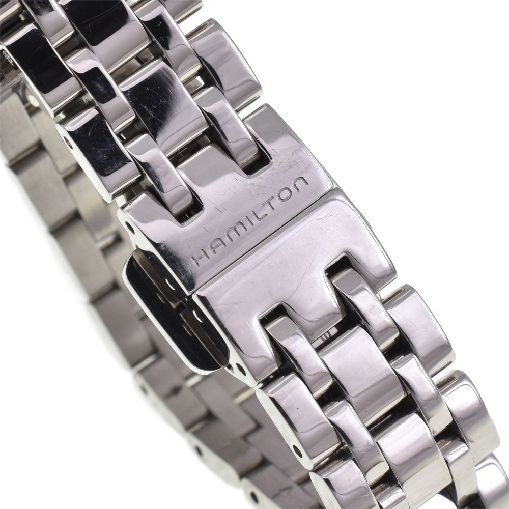 with paper HAMILTON Railroad Lady H406560 12P diamond White shell Dial Quartz Ladies
 Watch I#147870