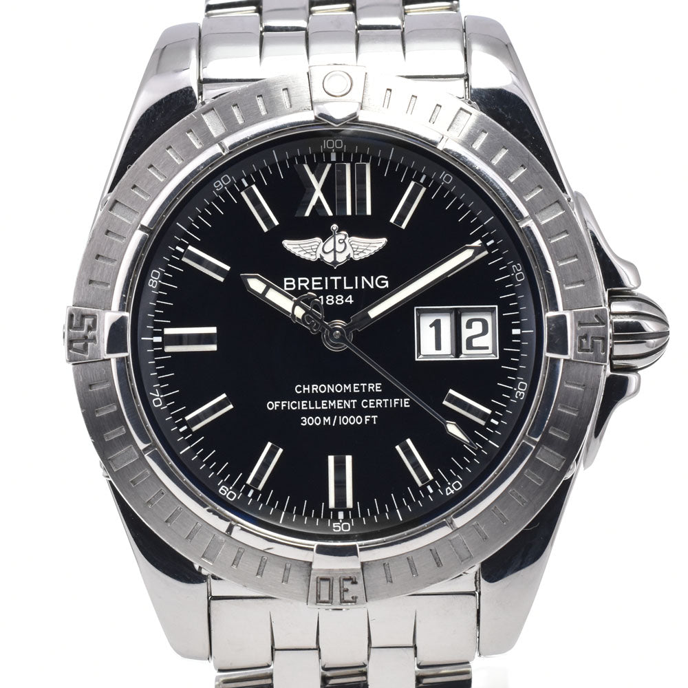 BREITLING cockpit A49350 Date black Dial Automatic Men's
 Watch K#147871