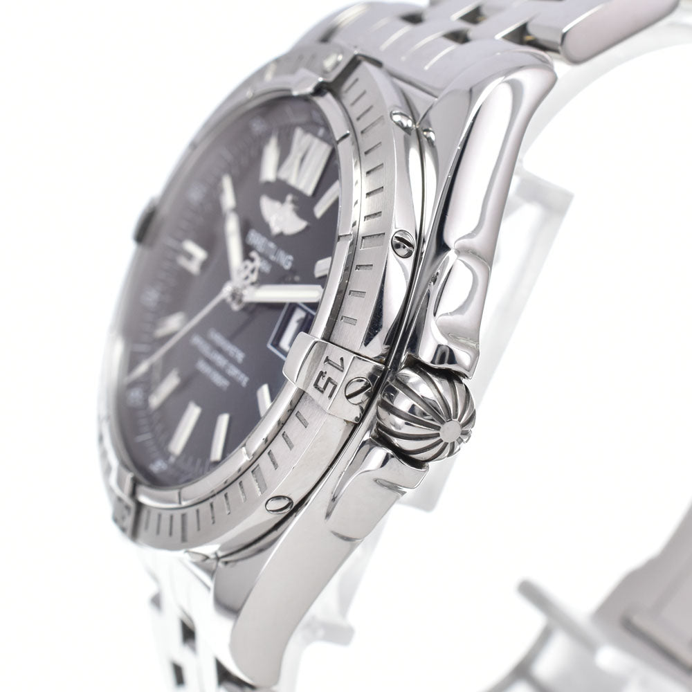 BREITLING cockpit A49350 Date black Dial Automatic Men's
 Watch K#147871