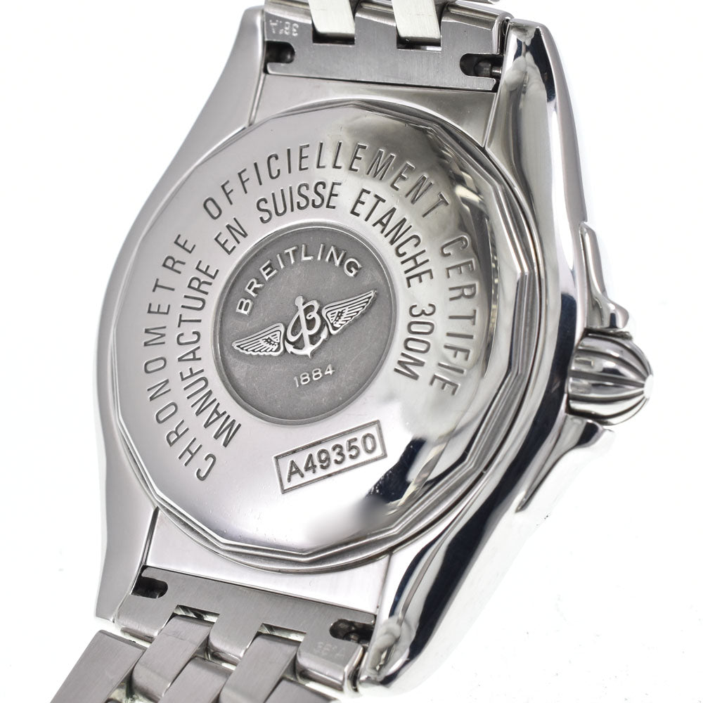 BREITLING cockpit A49350 Date black Dial Automatic Men's
 Watch K#147871
