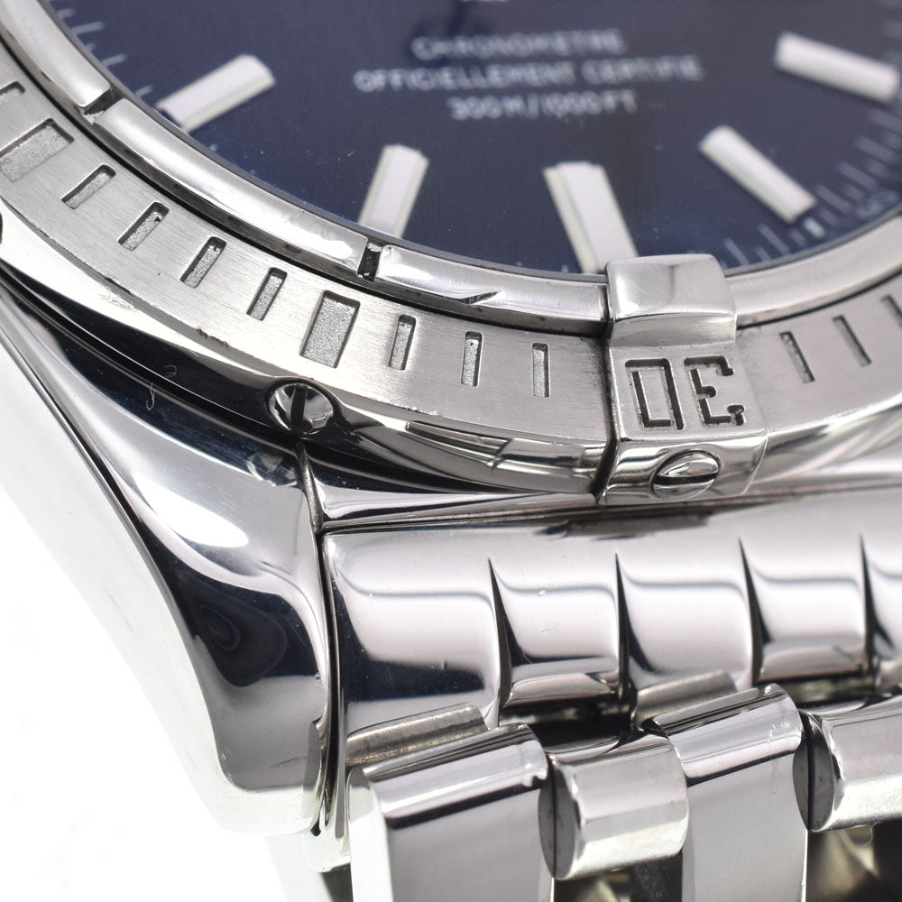 BREITLING cockpit A49350 Date black Dial Automatic Men's
 Watch K#147871