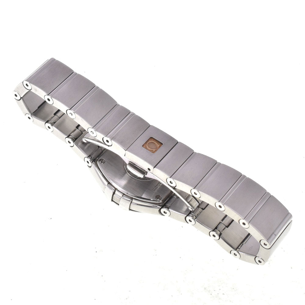 with paper OMEGA Constellation Blush 123.15.24.60.05.001 Diamond Bezel White shell Dial Quartz Ladies
 Watch I#147872