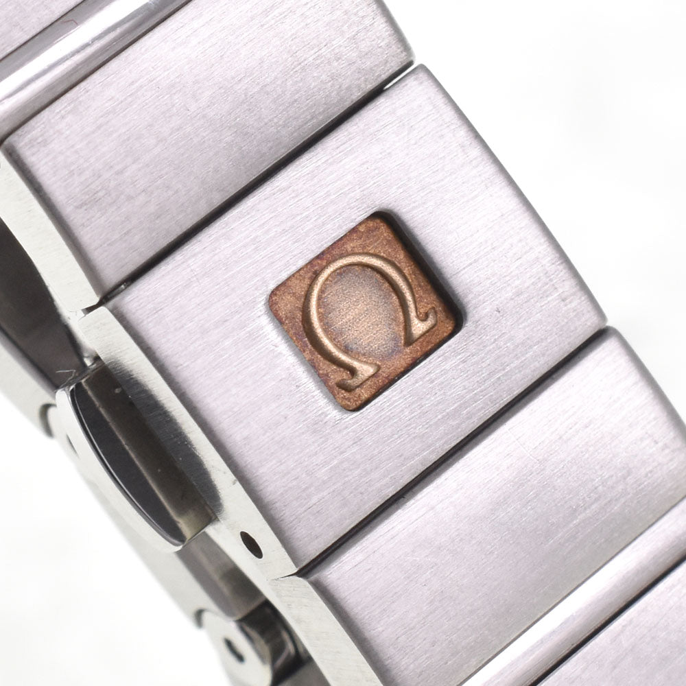 with paper OMEGA Constellation Blush 123.15.24.60.05.001 Diamond Bezel White shell Dial Quartz Ladies
 Watch I#147872