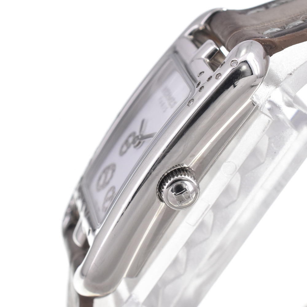 HERMES Nantucket NA2.132 diamond white Dial Quartz Ladies
 Watch I#147873