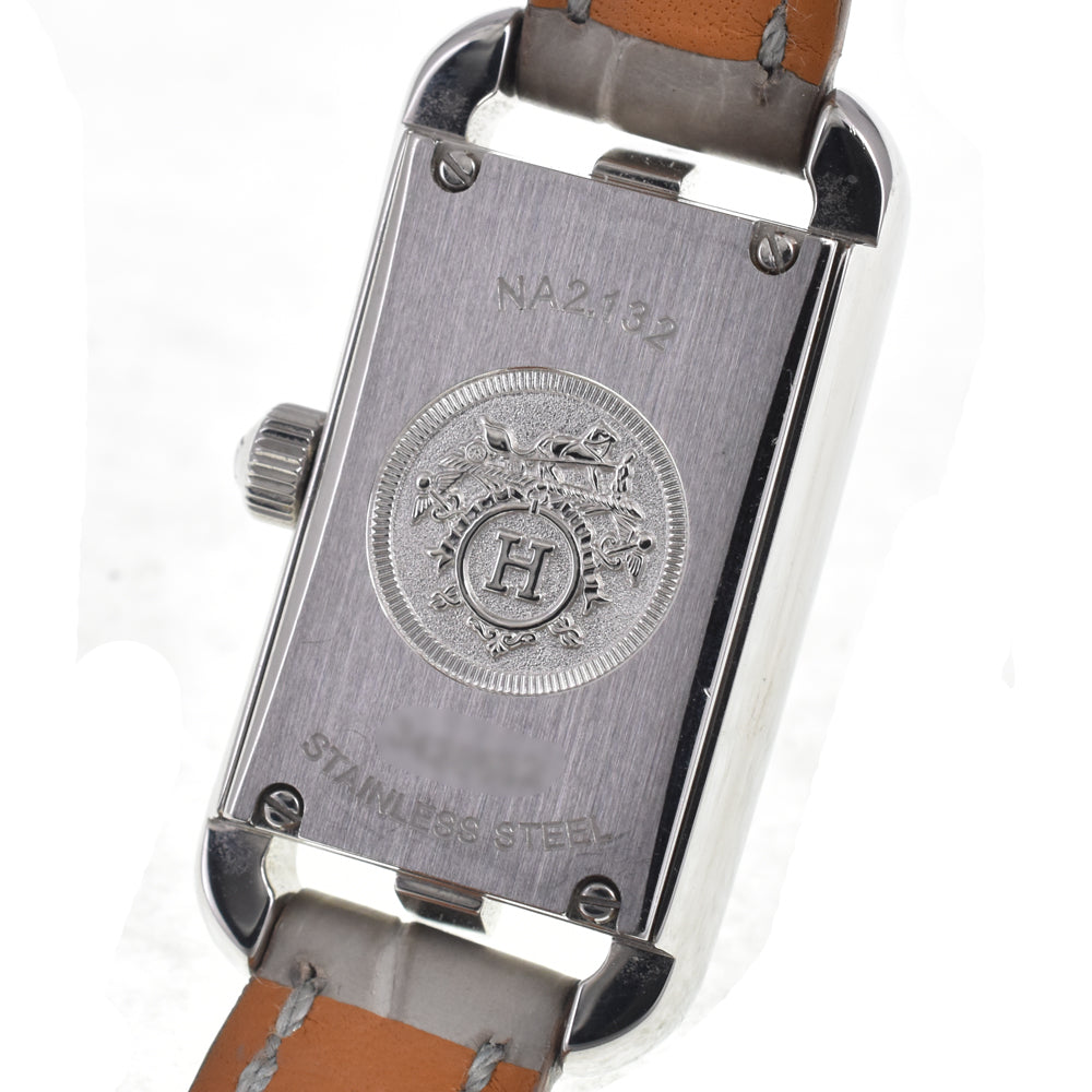 HERMES Nantucket NA2.132 diamond white Dial Quartz Ladies
 Watch I#147873
