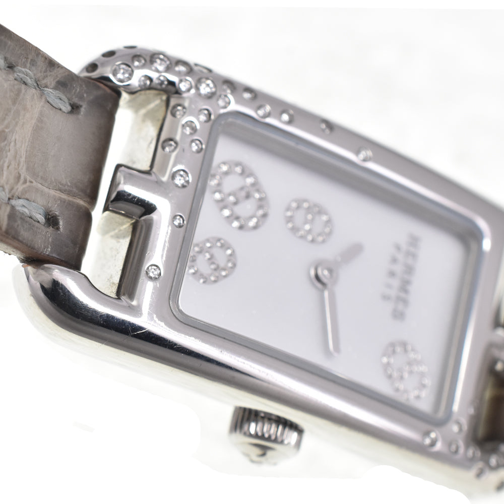 HERMES Nantucket NA2.132 diamond white Dial Quartz Ladies
 Watch I#147873