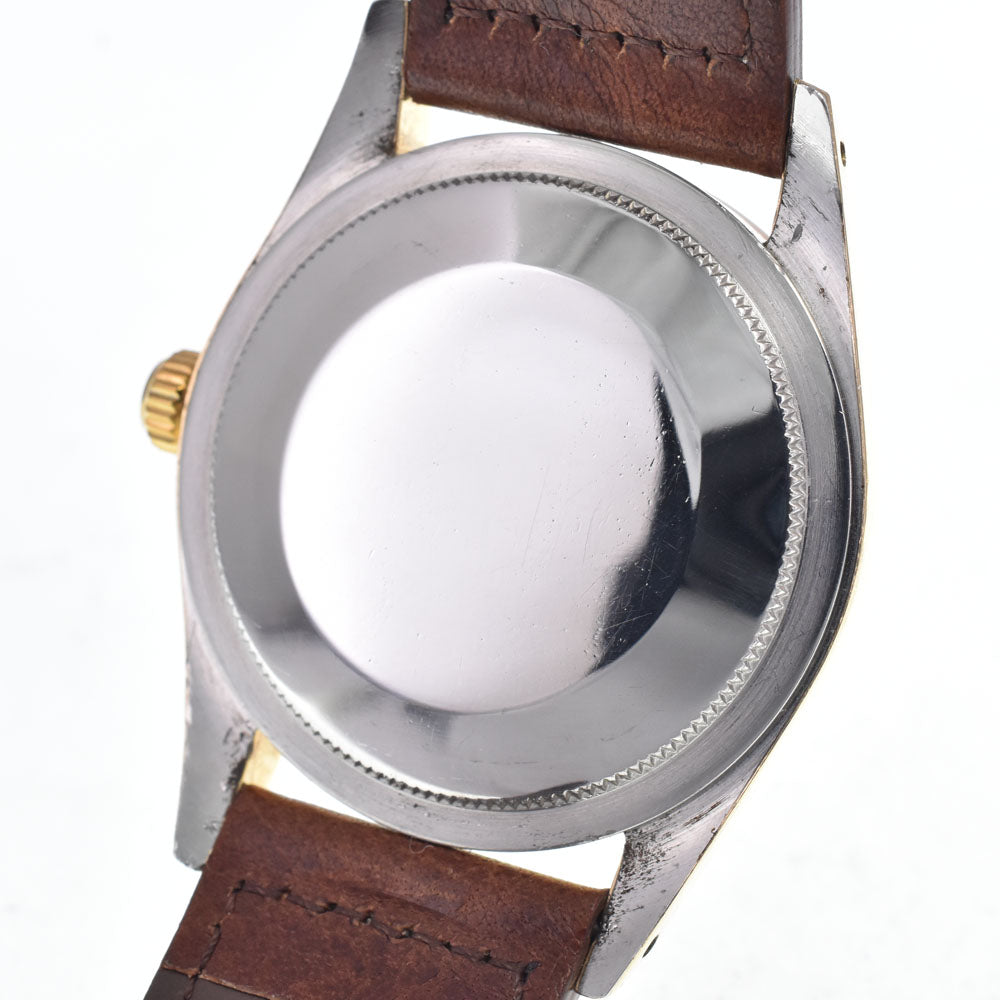 ROLEX Oyster Perpetual Cap Gold 1014 vintage Cal.1560 gold Dial Automatic Men's
 Watch N#147874