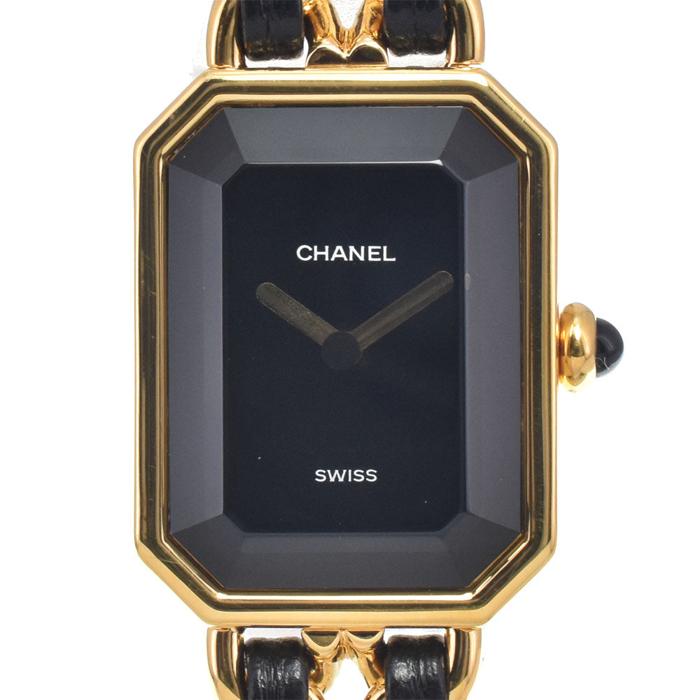 CHANEL Premiere S H0001 black Dial Quartz Ladies
 Watch I#147875