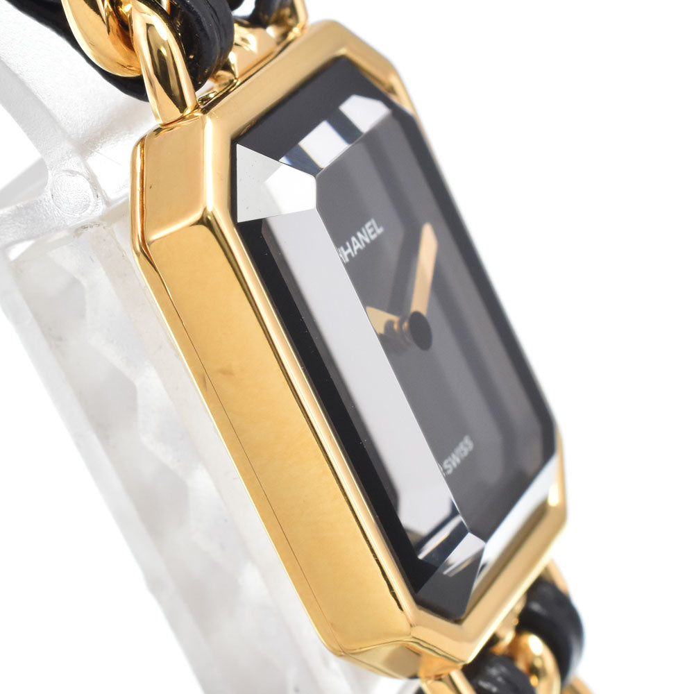 CHANEL Premiere S H0001 black Dial Quartz Ladies
 Watch I#147875
