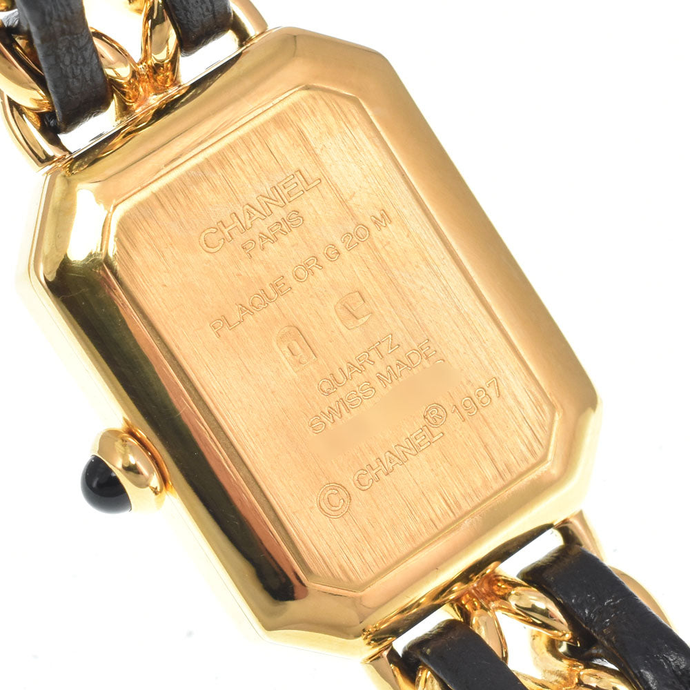 CHANEL Premiere S H0001 black Dial Quartz Ladies
 Watch I#147875