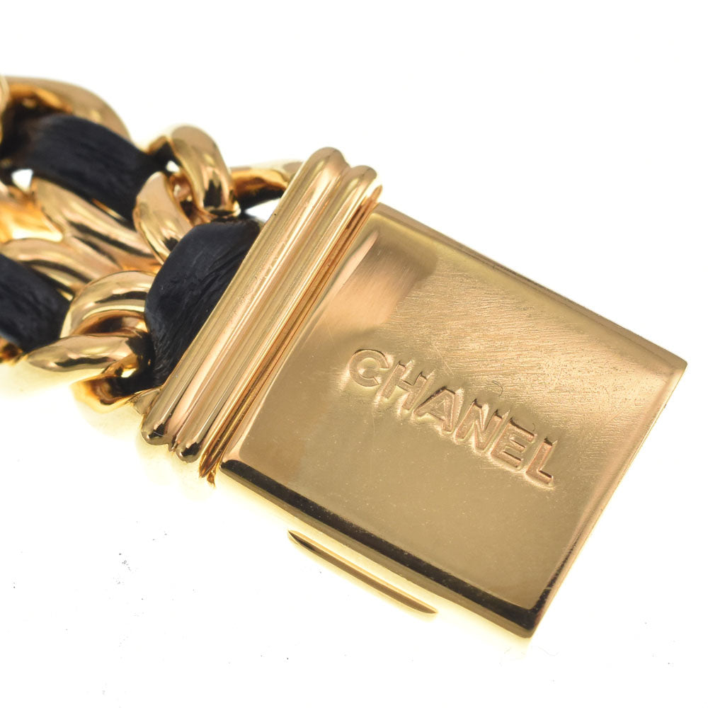 CHANEL Premiere S H0001 black Dial Quartz Ladies
 Watch I#147875