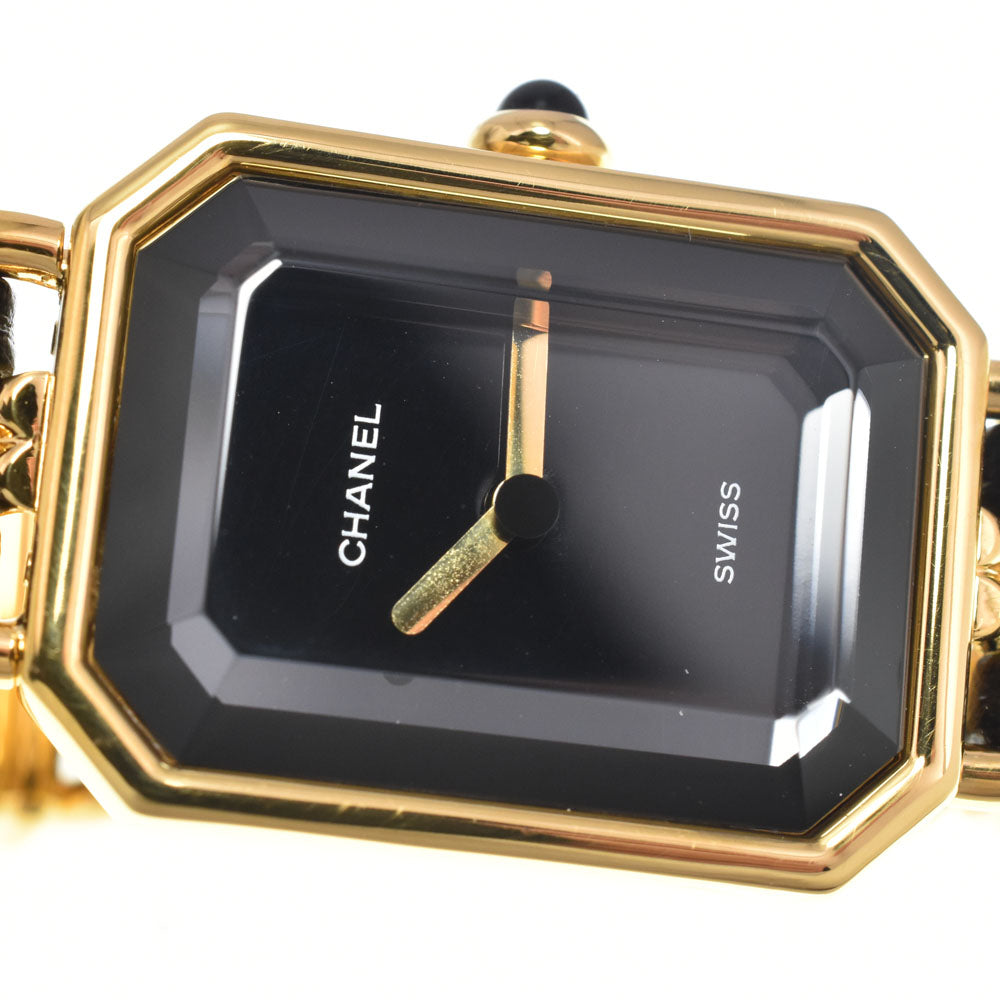 CHANEL Premiere S H0001 black Dial Quartz Ladies
 Watch I#147875