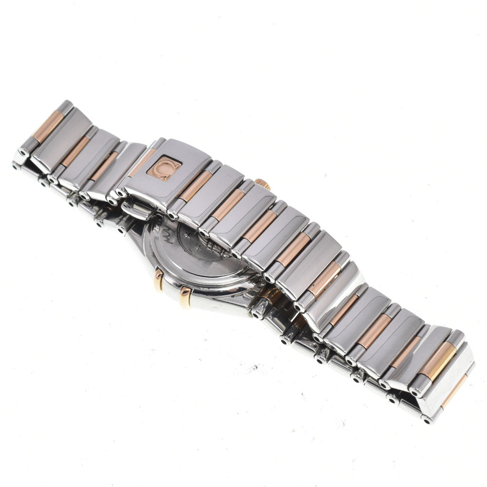 with paper OMEGA Constellation Mini My Choice 1368.79.0﻿0 Diamond Gemstone White shell Dial Quartz Ladies
 Watch K#147876