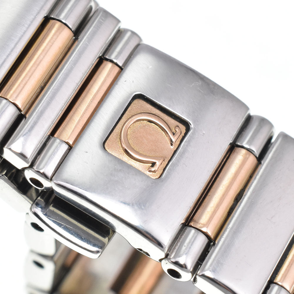 with paper OMEGA Constellation Mini My Choice 1368.79.0﻿0 Diamond Gemstone White shell Dial Quartz Ladies
 Watch K#147876