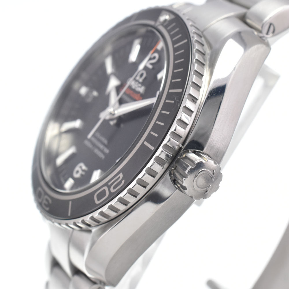 with paper OMEGA Seamaster Planet Ocean 232.30.42.21.01.001 Date black Dial Automatic Men's
 Watch H#147878