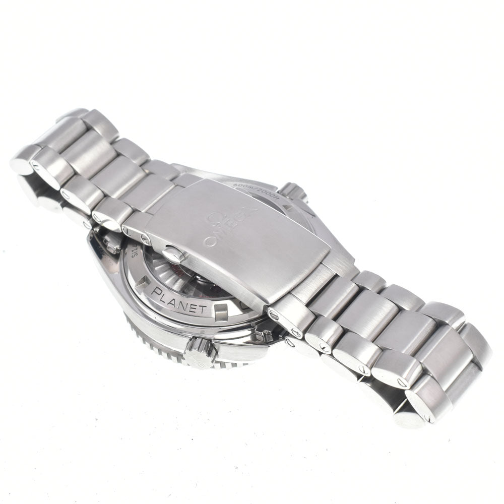 with paper OMEGA Seamaster Planet Ocean 232.30.42.21.01.001 Date black Dial Automatic Men's
 Watch H#147878