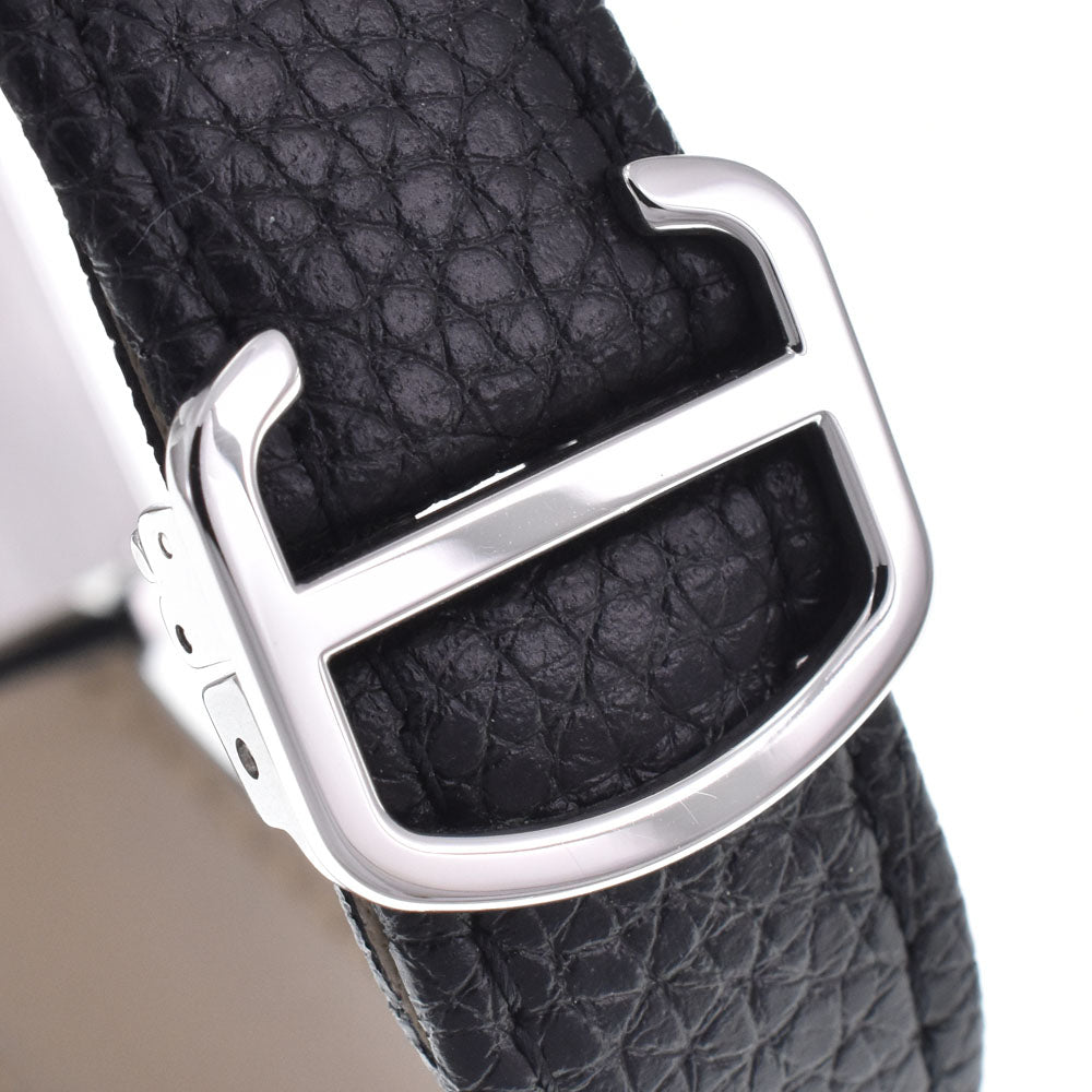 with paper CARTIER Tank solo LM WSTA0028 Silver Dial Quartz Men's
 Watch J#147881
