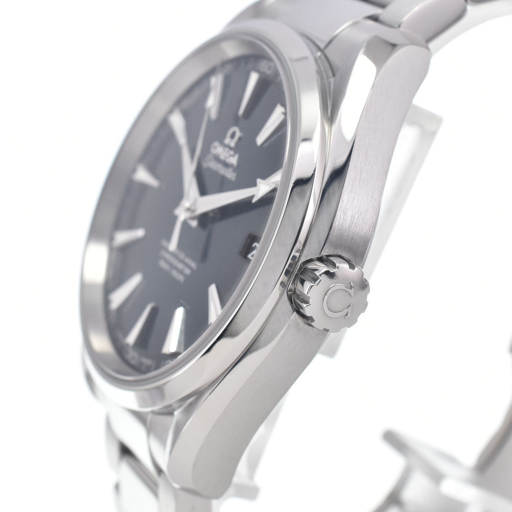 with paper OMEGA Seamaster Aqua Terra Coaxial 231.10.42.21.03.003 Date blue Dial Automatic Men's
 Watch H#147882