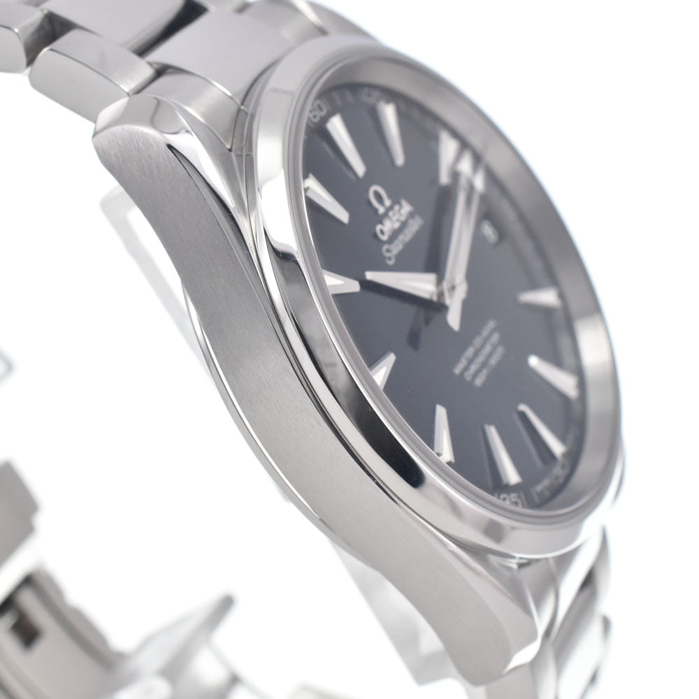 with paper OMEGA Seamaster Aqua Terra Coaxial 231.10.42.21.03.003 Date blue Dial Automatic Men's
 Watch H#147882