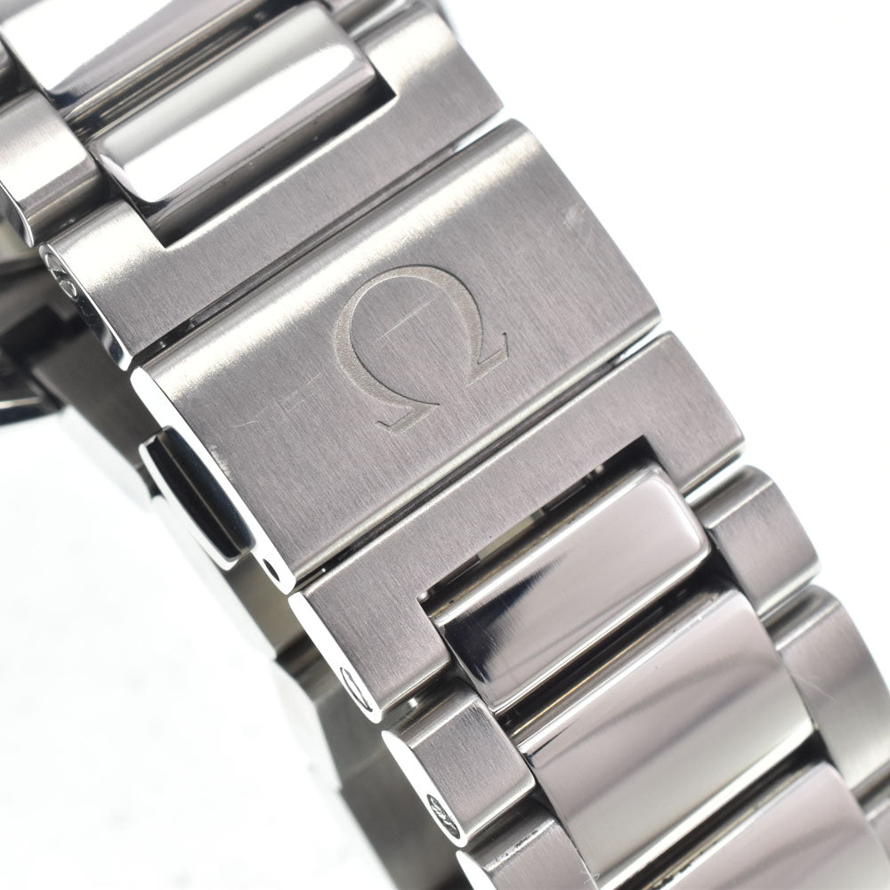 with paper OMEGA Seamaster Aqua Terra Coaxial 231.10.42.21.03.003 Date blue Dial Automatic Men's
 Watch H#147882