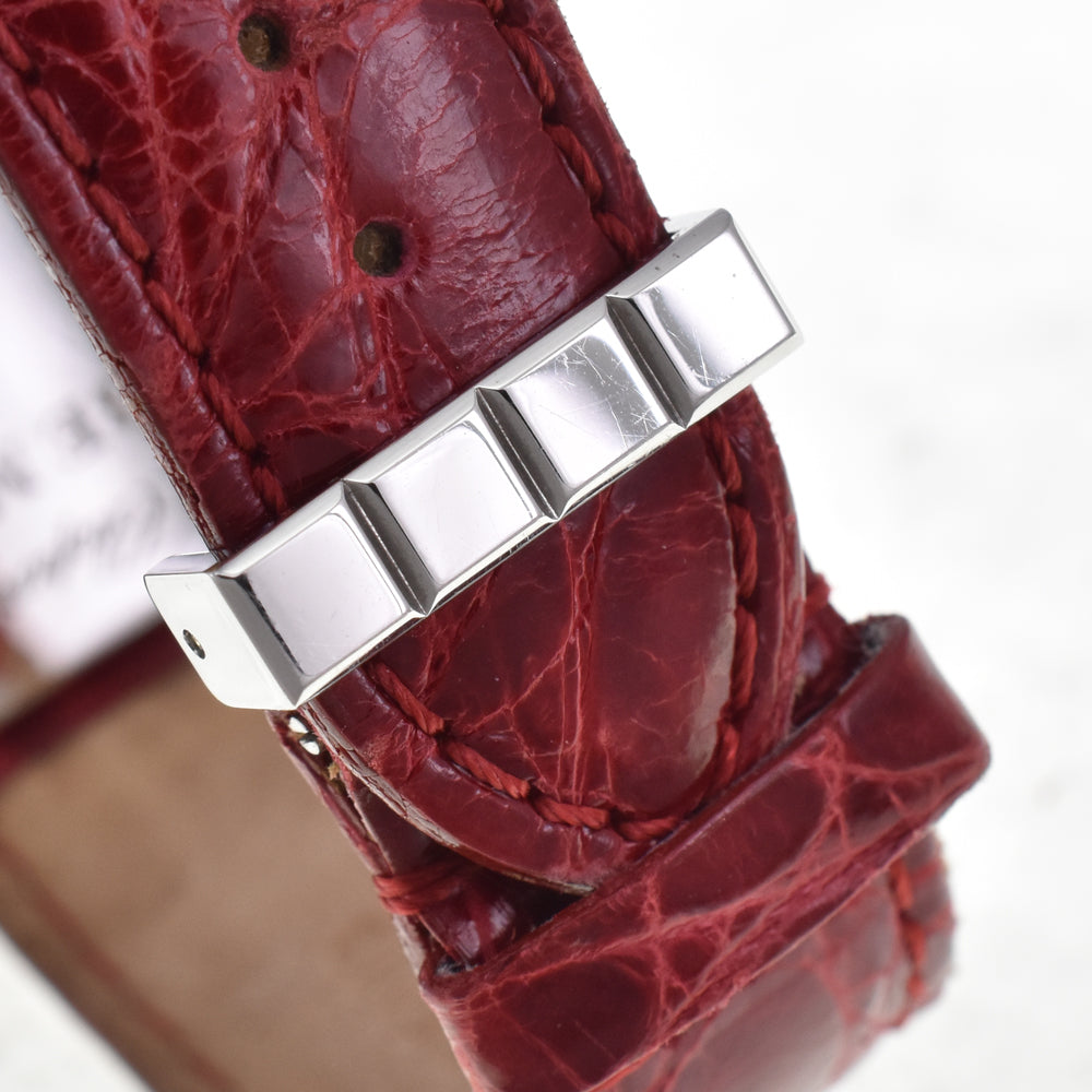 Chopard Ice Cube Bee Mad 12/7780 4P Diamond Red Dial Quartz Ladies
 Watch I#147883