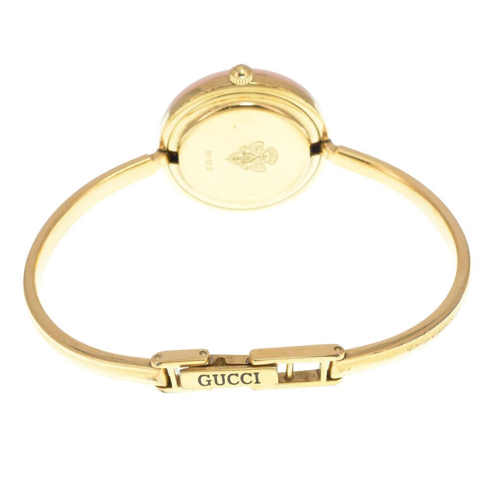 GUCCI Change bezel 11/12.2 white Dial Quartz Ladies
 Watch J#147884