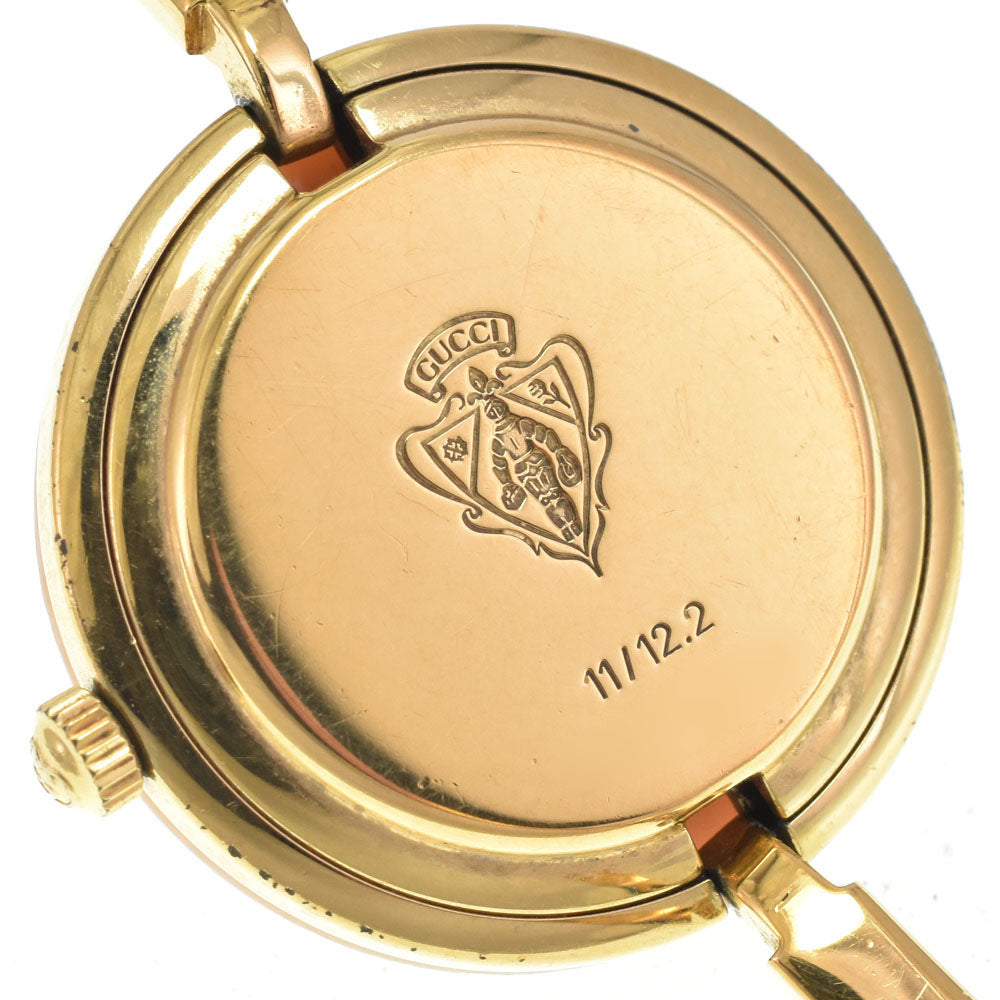 GUCCI Change bezel 11/12.2 white Dial Quartz Ladies
 Watch J#147884