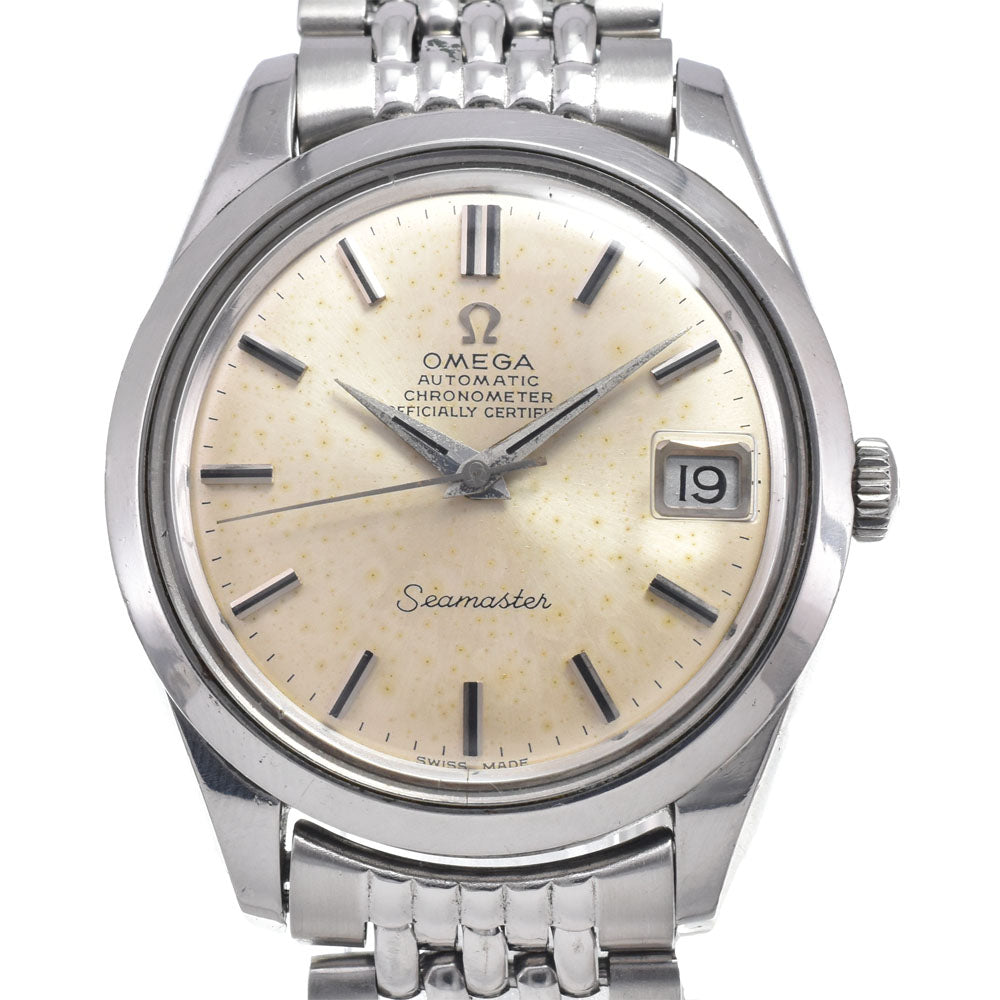 OMEGA Seamaster Ref.166.010 vintage Cal.564 Silver Dial Automatic Men's
 Watch L#147885