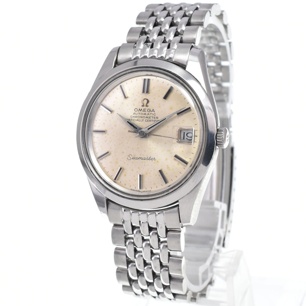OMEGA Seamaster Ref.166.010 vintage Cal.564 Silver Dial Automatic Men's
 Watch L#147885