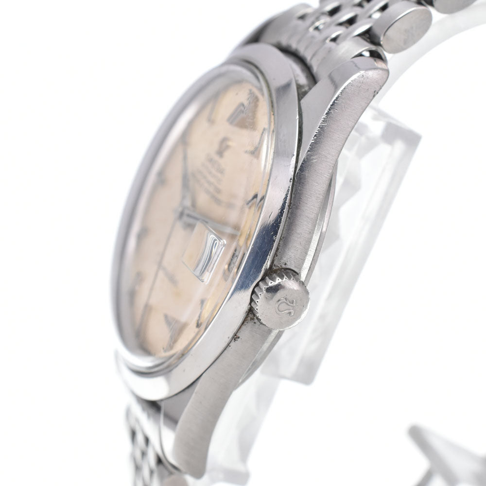 OMEGA Seamaster Ref.166.010 vintage Cal.564 Silver Dial Automatic Men's
 Watch L#147885