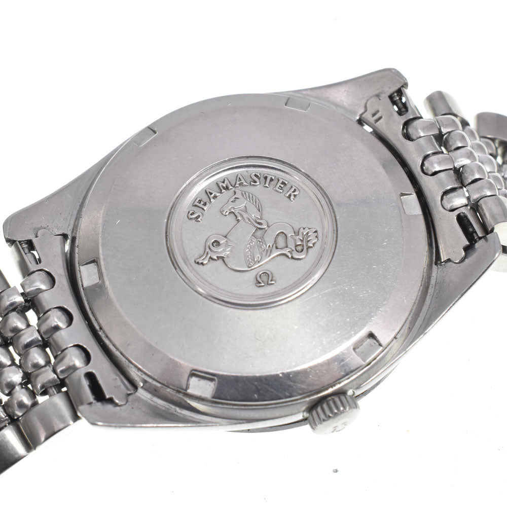 OMEGA Seamaster Ref.166.010 vintage Cal.564 Silver Dial Automatic Men's
 Watch L#147885