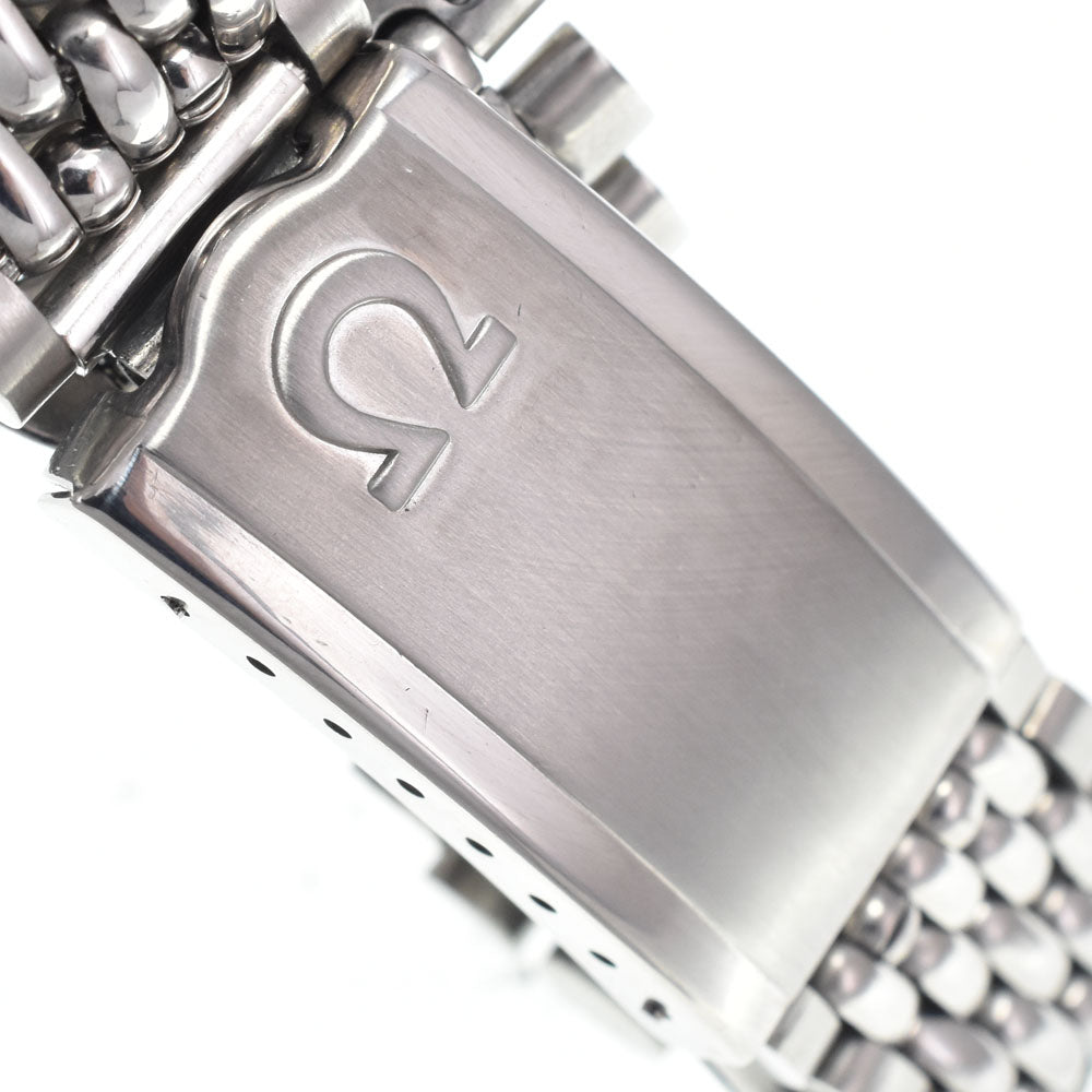 OMEGA Seamaster Ref.166.010 vintage Cal.564 Silver Dial Automatic Men's
 Watch L#147885