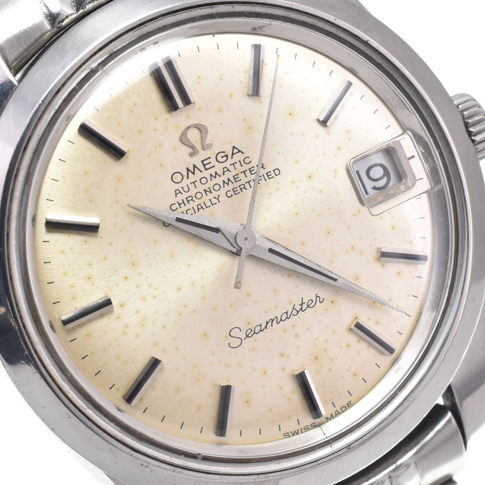 OMEGA Seamaster Ref.166.010 vintage Cal.564 Silver Dial Automatic Men's
 Watch L#147885