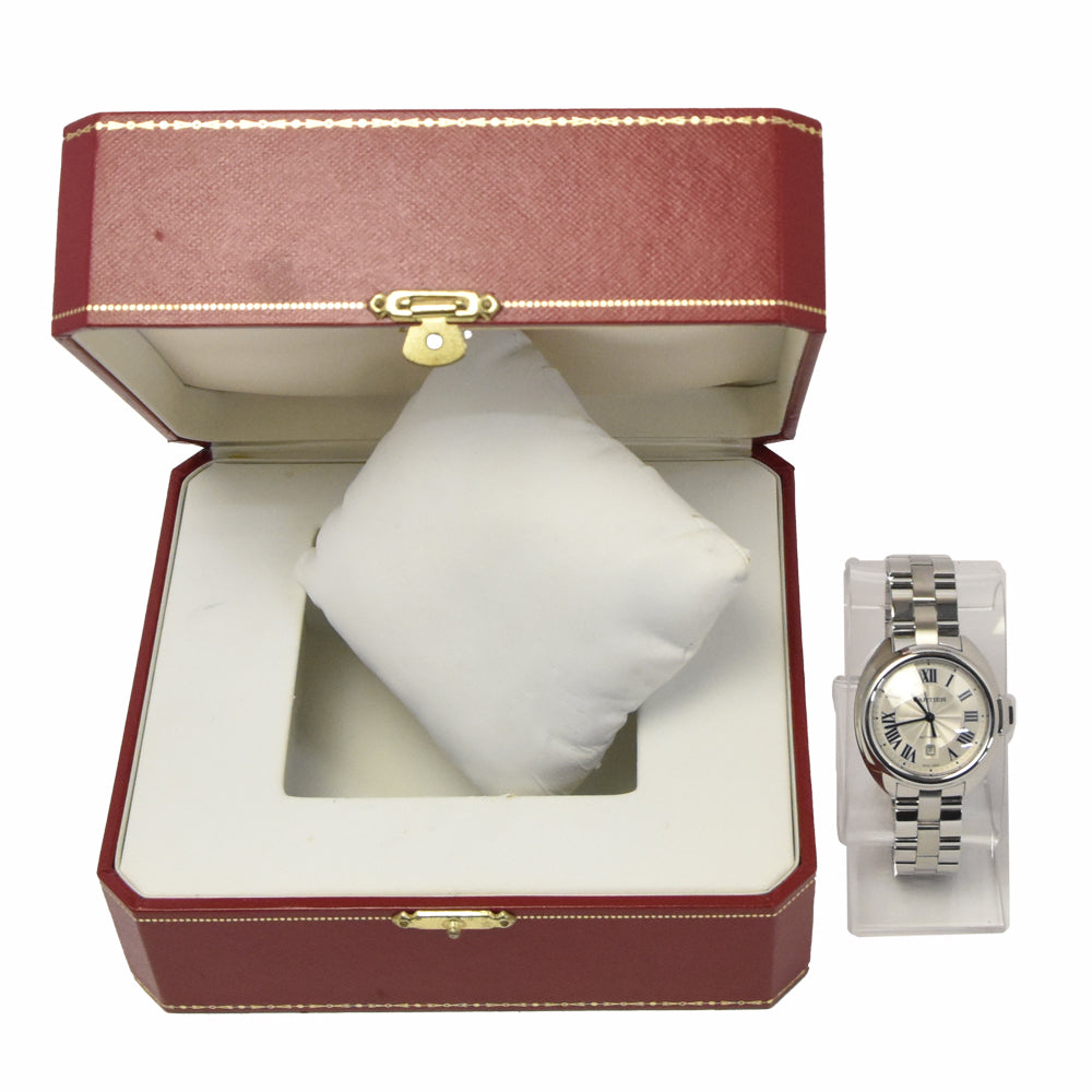 CARTIER de cartier WSCL0005 Silver Dial Automatic Ladies
 Watch J#147886