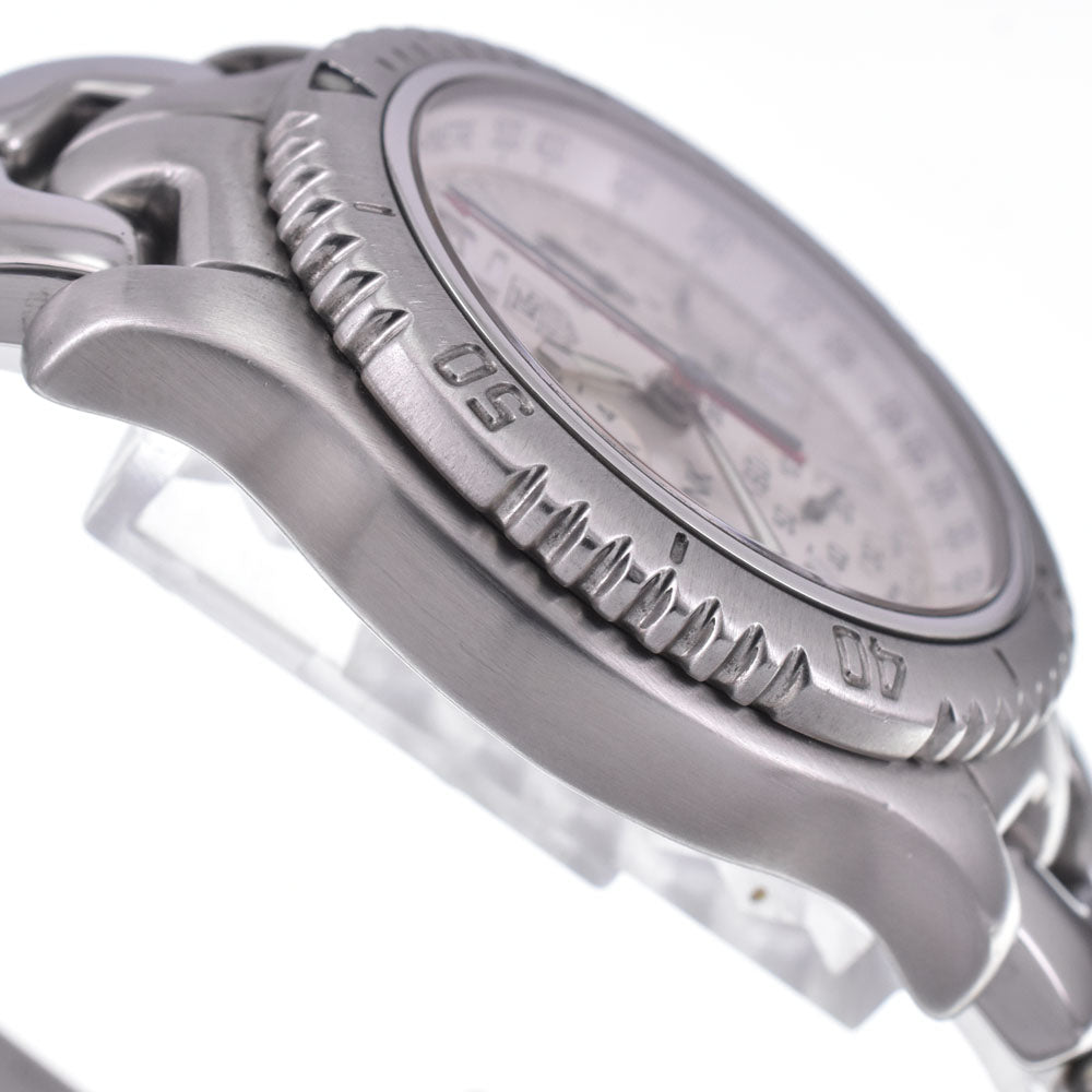 TAG HEUER Link CT1116 Chronograph Silver Dial Quartz Men's
 Watch K#147887