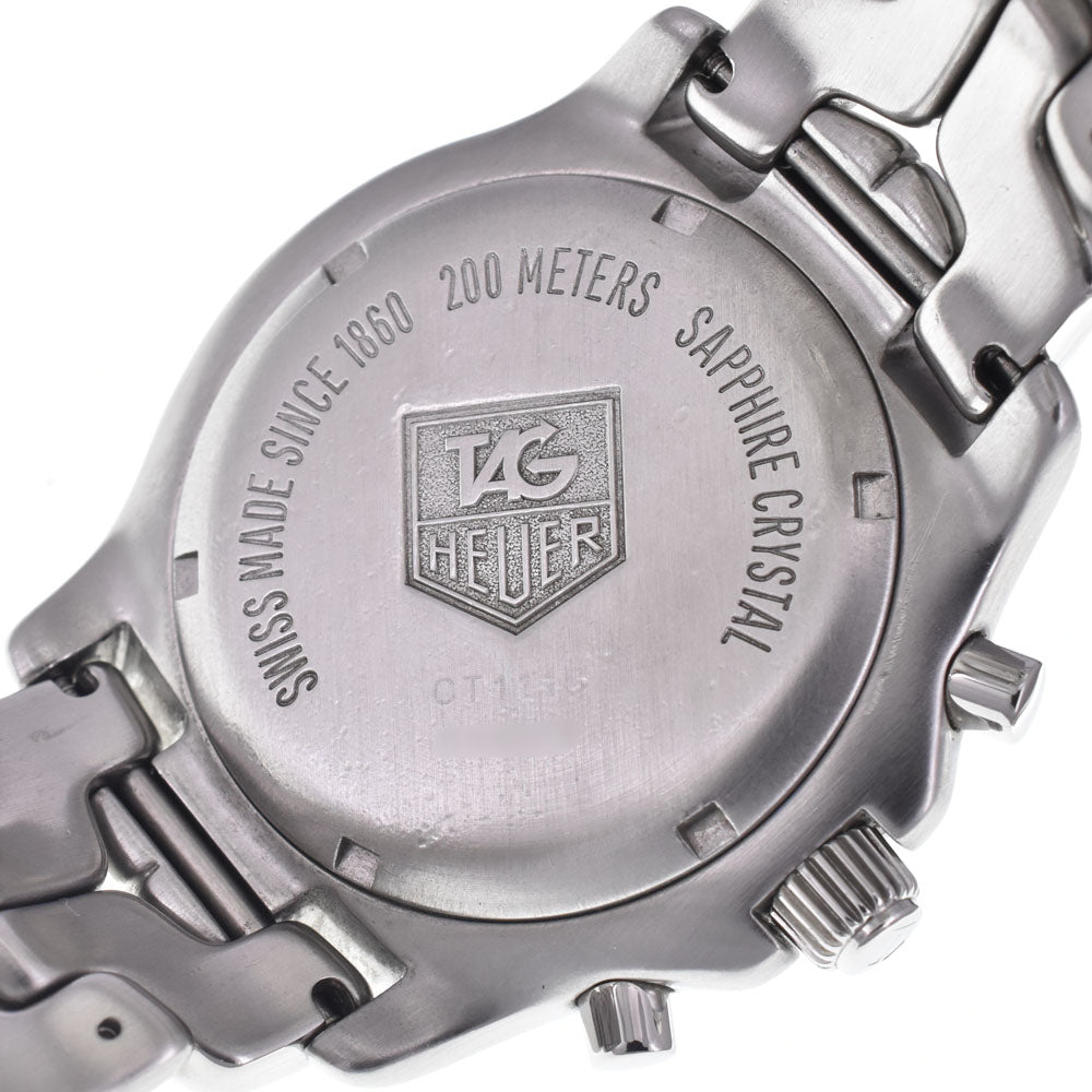 TAG HEUER Link CT1116 Chronograph Silver Dial Quartz Men's
 Watch K#147887