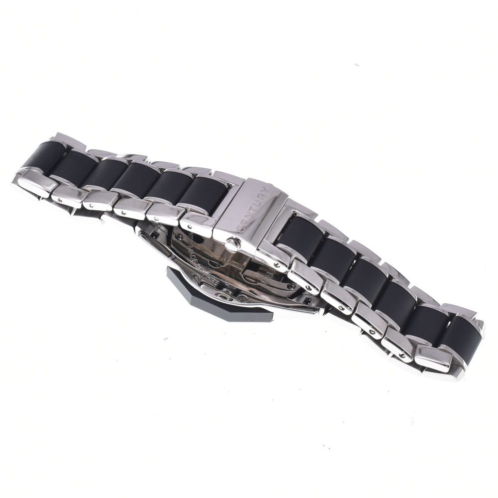 with paper CENTURY Time gem 606.7.X.50I.12.SR 1P Diamond black Dial Quartz Ladies
 Watch J#147890