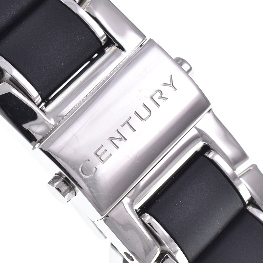 with paper CENTURY Time gem 606.7.X.50I.12.SR 1P Diamond black Dial Quartz Ladies
 Watch J#147890