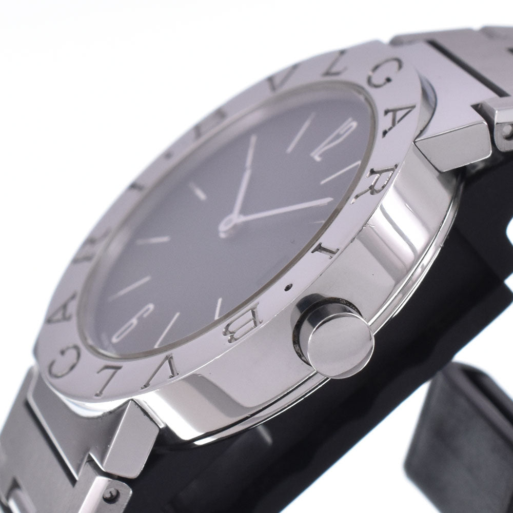 BVLGARI Bvlgari Bvlgari BB30SS Date black Dial Quartz Unisex
 Watch L#147891