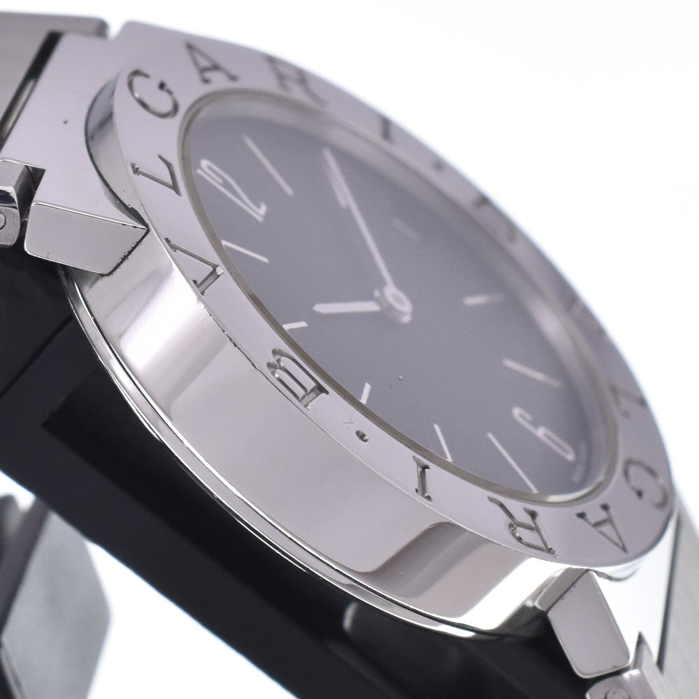 BVLGARI Bvlgari Bvlgari BB30SS Date black Dial Quartz Unisex
 Watch L#147891